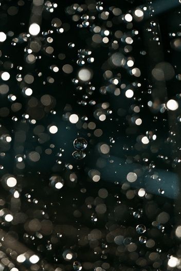 Sparkling Bokeh Abstract Poster. poster detail