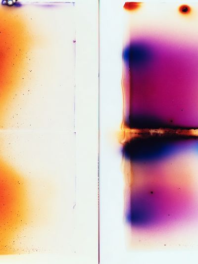 Neon Gradient Abstract Poster. poster