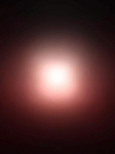 Crimson Glow Abstract Poster. poster print