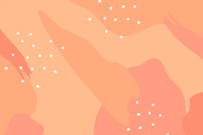 Beige Memphis style pattern background. poster print
