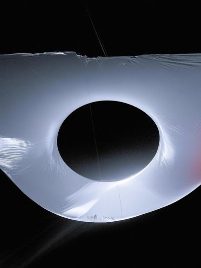 Ethereal Orbital Abstract Poster.