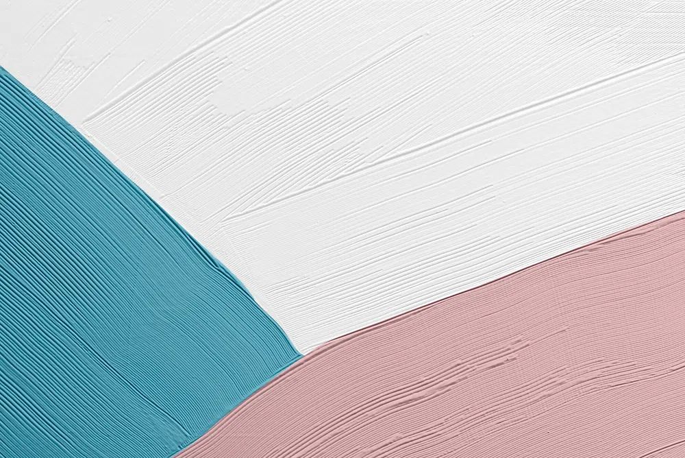 Colorful brush paint textured background. poster detail