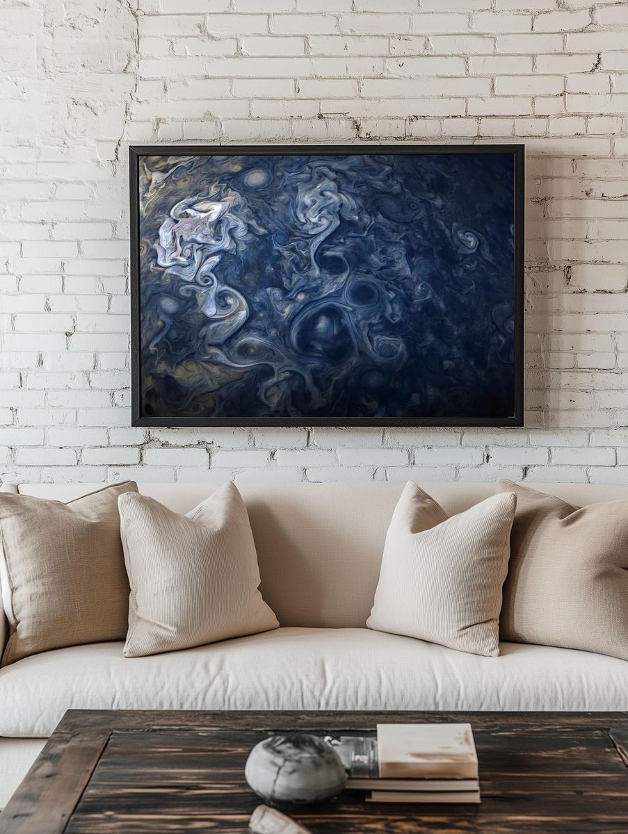 Jupiter Blues. Original NASA. Digitally. — room view 1