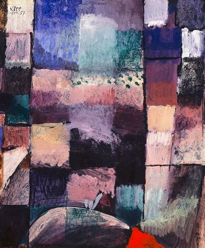 motif Hammamet (1914) painting high.