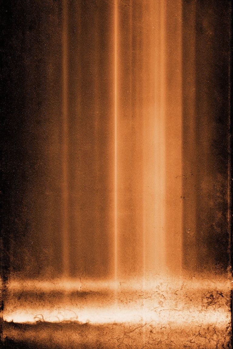 Copper Light Abstract Poster. poster — abstract art
