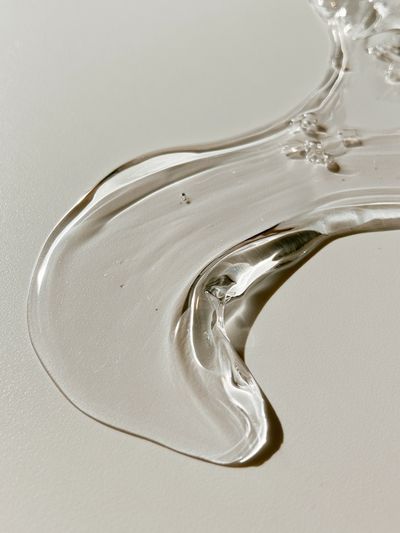 Glass Fluid Abstract Poster.