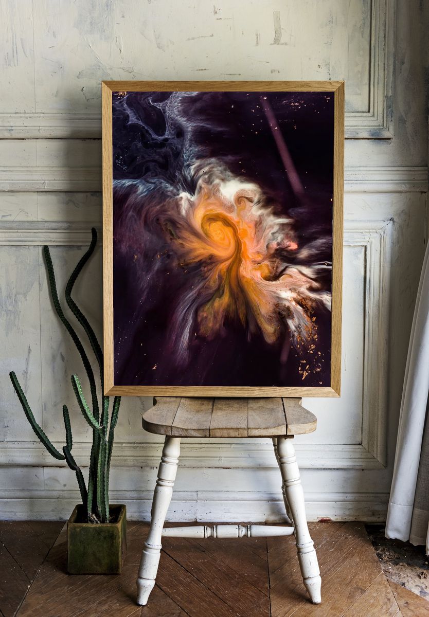 Space story. — room view 1