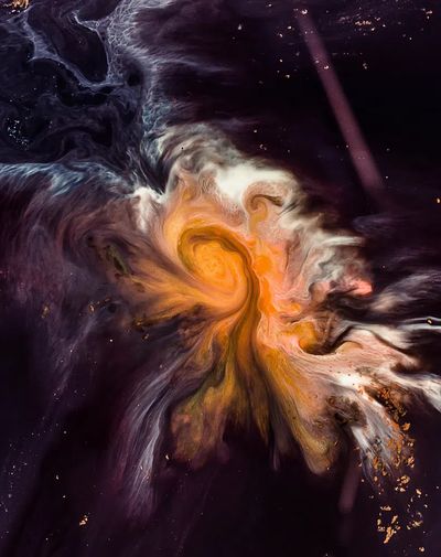 Space story. poster print