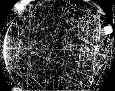 Billion-volt atomic particles Brookhaven Cosmotron. poster print