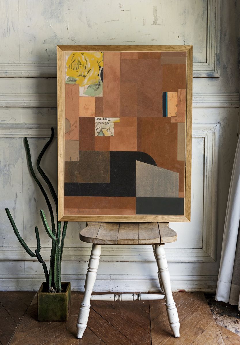 Tea Rose (1924) Kurt Schwitters. room preview