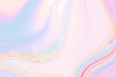 Abstract pastel holographic textured background. poster print