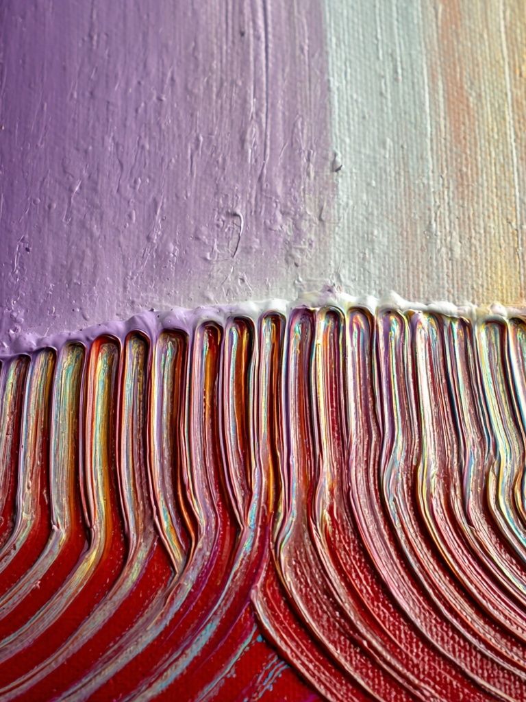 Textured Color Flow Abstract Poster. poster — abstract art