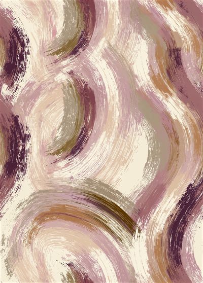 Soft Brushstroke Abstract Poster. poster print