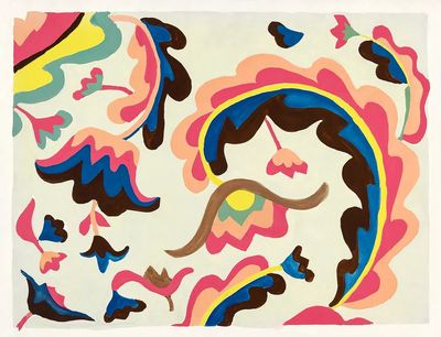 Bedspread (1936) E. Boyd. Original.