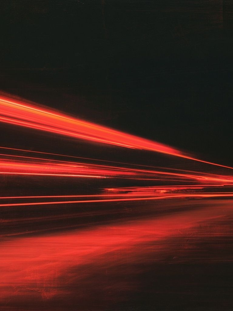 Red Light Streaks Abstract Poster. poster detail