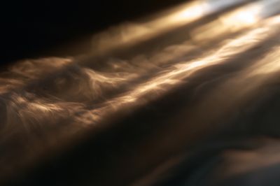 Golden Light Abstract Print. poster print