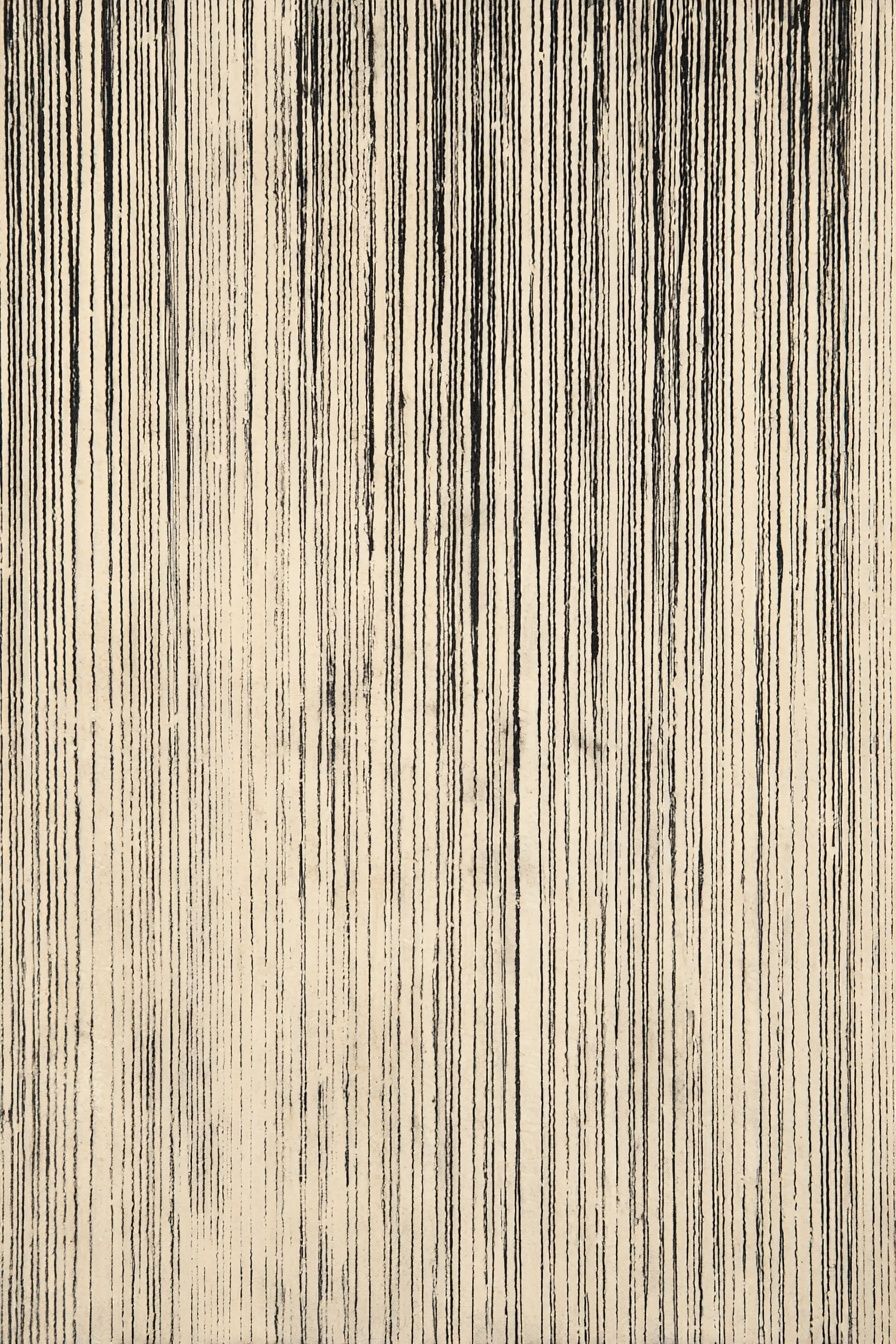 Linear Ink Texture Abstract Poster. poster detail