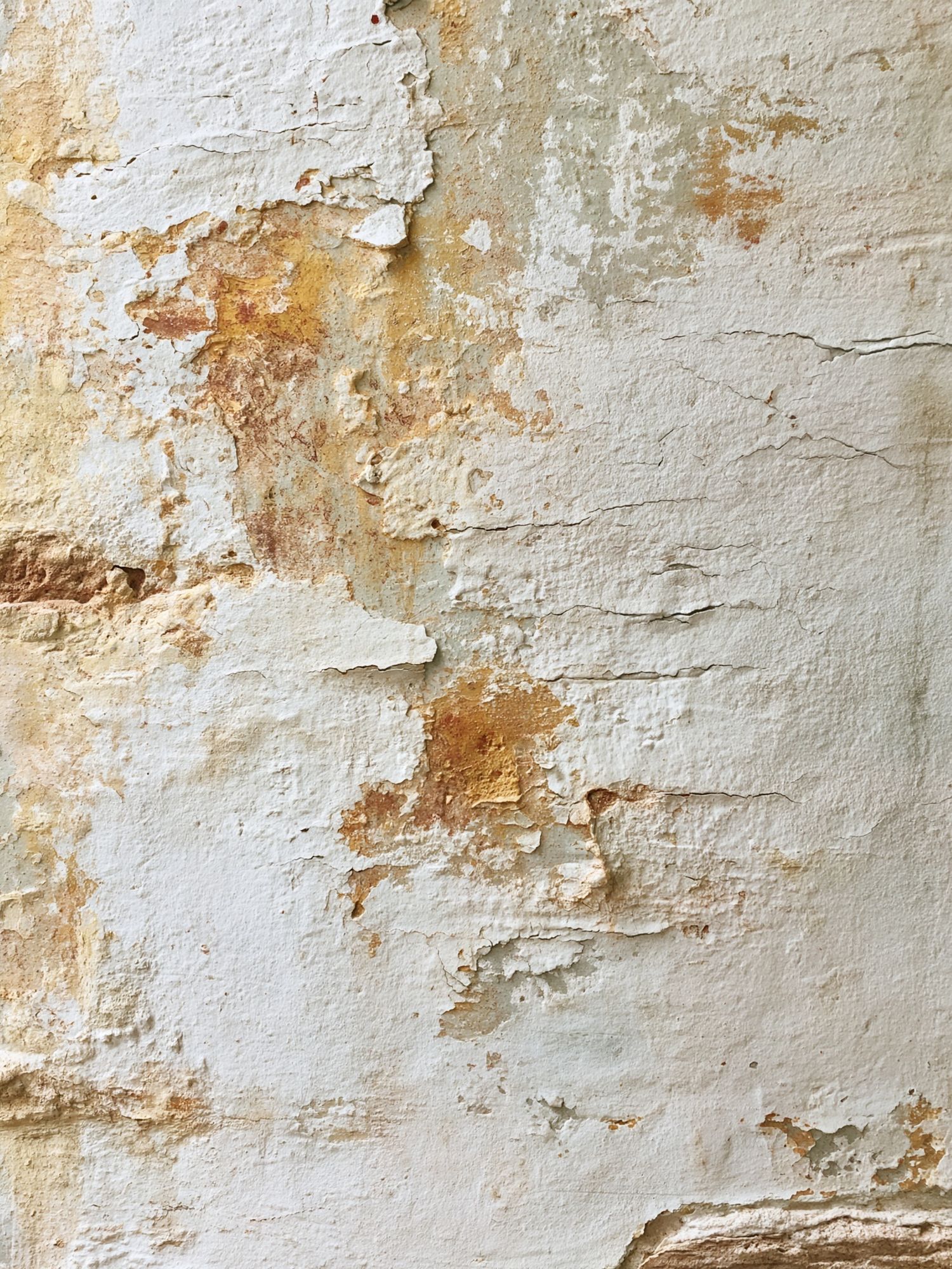 Weathered Plaster Texture Poster. poster detail