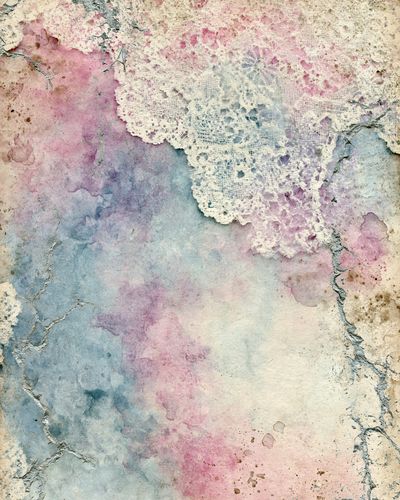 Pastel Lace Texture Abstract Poster. poster