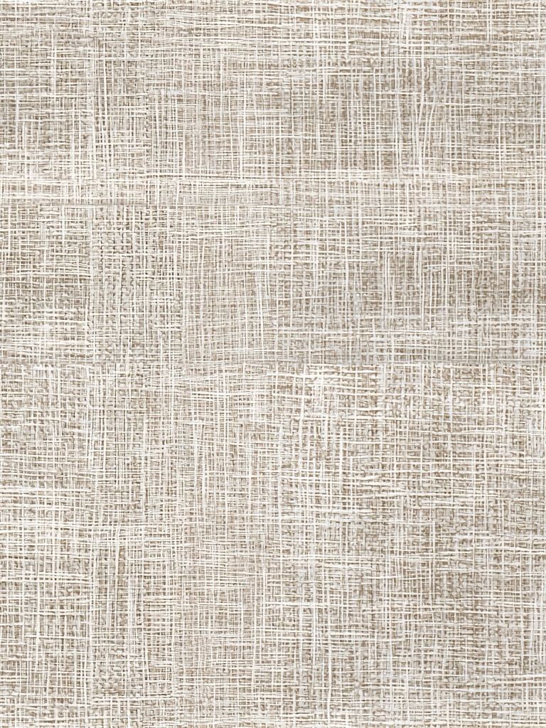 Neutral Linen Texture Abstract Print. poster — abstract art
