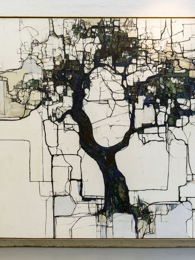 Abstract Tree Network Poster. poster print