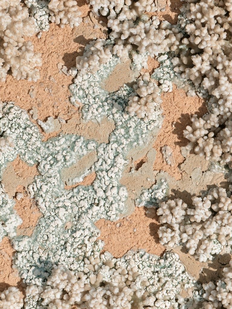 Coral Texture Abstract Print. poster detail