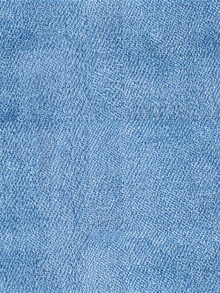 Blue Denim Texture Print. poster detail