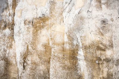 Cracked rustic brown concrete textured.