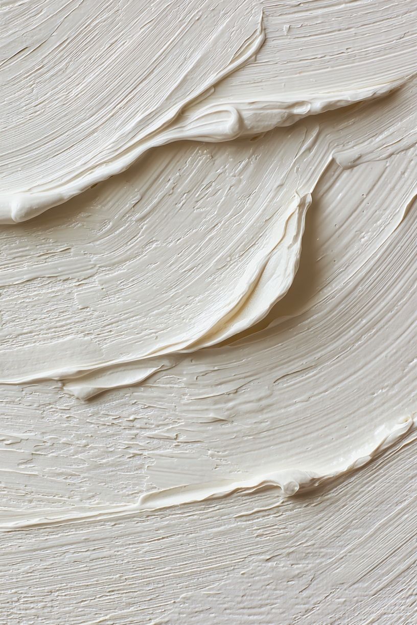 Cream Texture Abstract Poster. poster detail