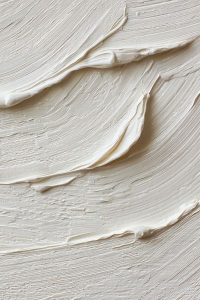 Cream Texture Abstract Poster. poster print