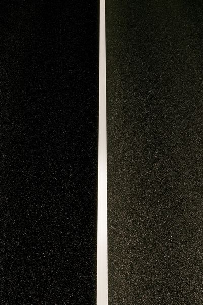 Minimal Black Texture Poster. poster
