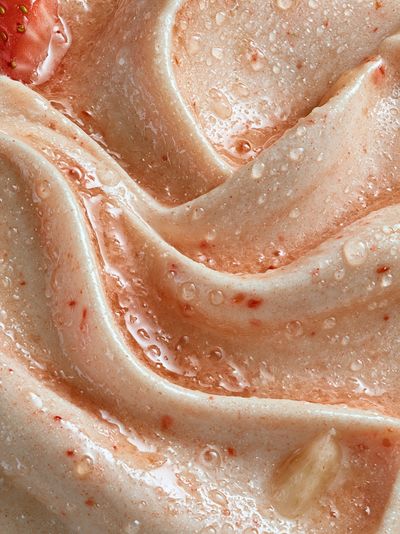 Peach Cream Texture Poster.
