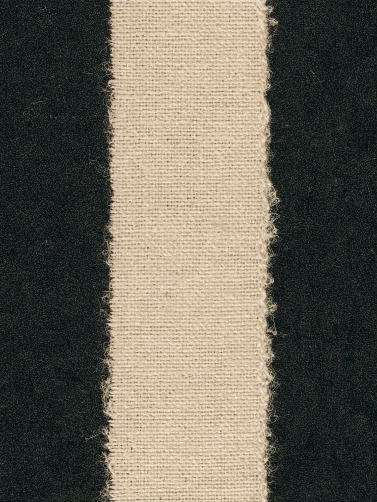 Textured Linen Stripe Abstract Print. poster — abstract art