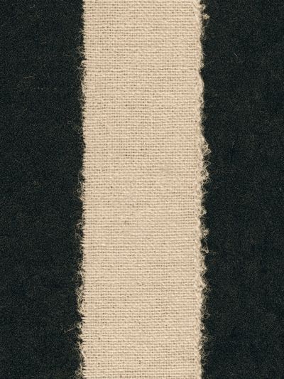 Textured Linen Stripe Abstract Print.