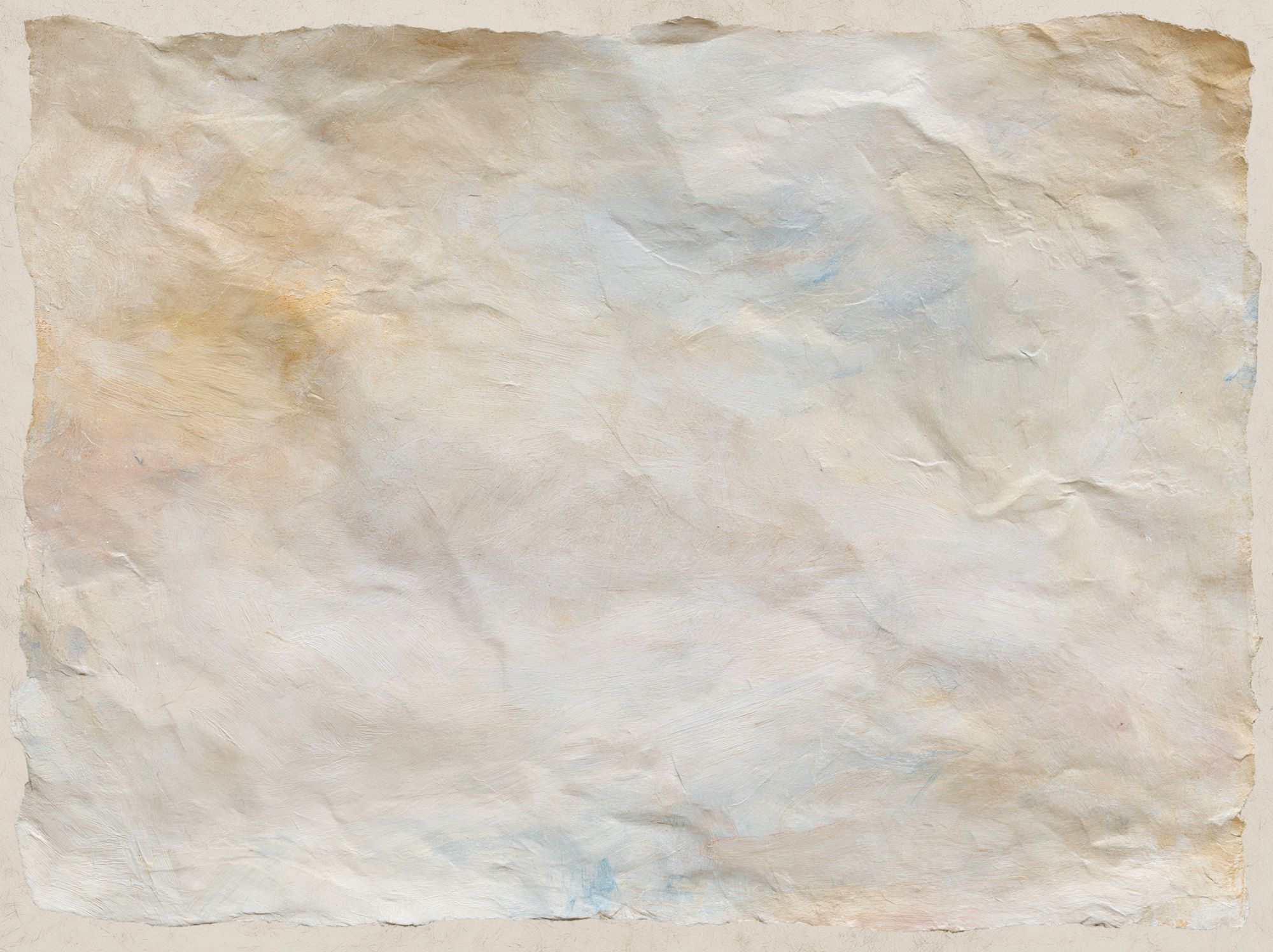 Textured Parchment Abstract Poster. poster detail