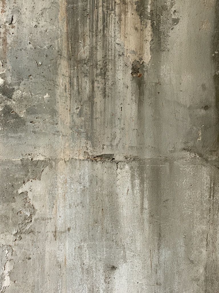 Weathered Concrete Texture Print. poster detail