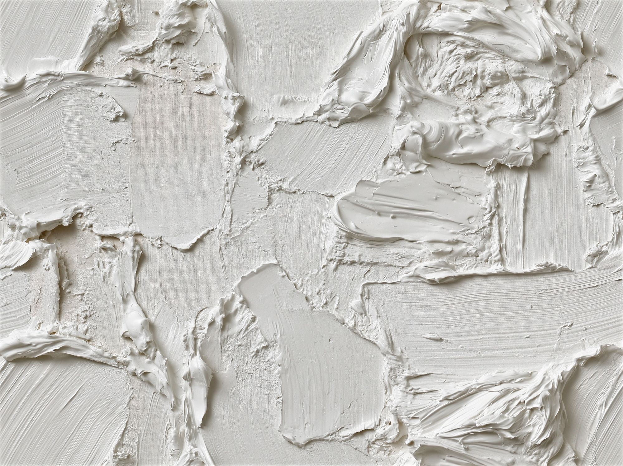 White Plaster Texture Abstract Poster. poster — abstract art