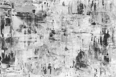 Paint background wallpaper, abstract monochrome. poster print