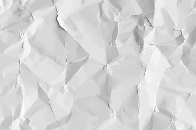 White crumpled paper textured background. poster