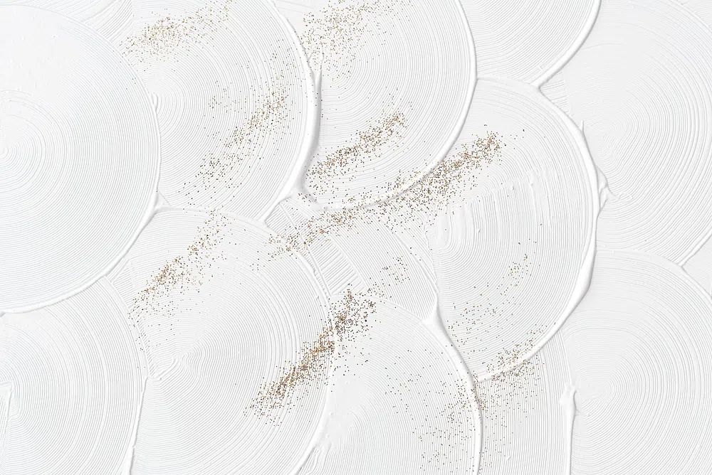 White background texture - glitter. poster — abstract art