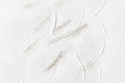 White background texture - glitter. poster print