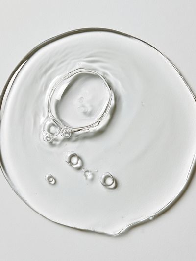 Minimal Water Ripple Poster.