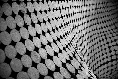 Abstract Geometric Black-White Poster. poster print