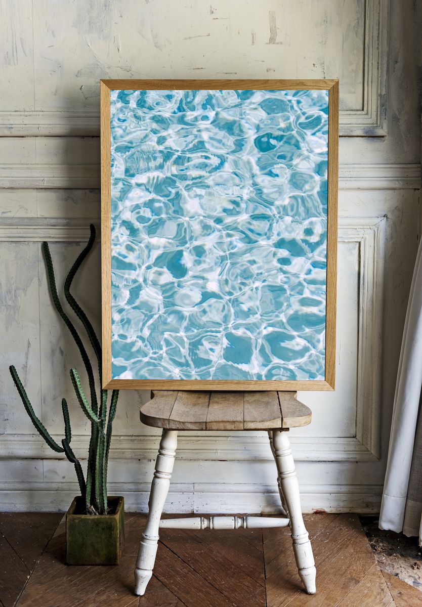 iPhone wallpaper, water nature aesthetic. — room view 1