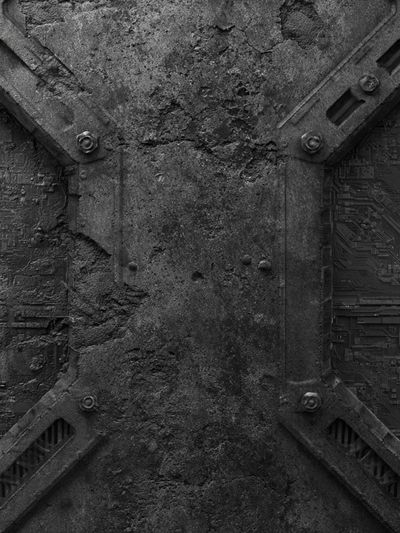 Industrial X Texture Poster. poster