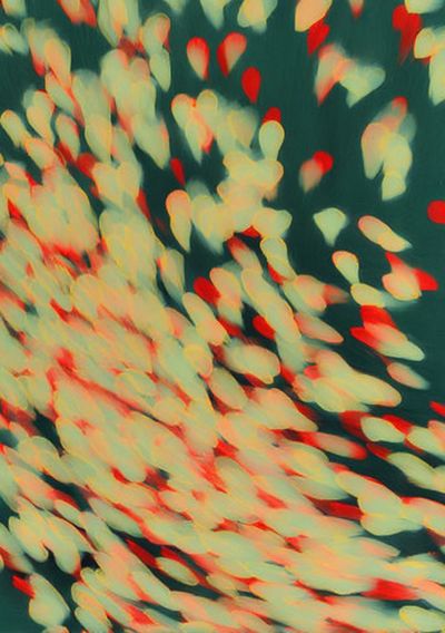 Abstract Colorful Motion Poster. poster
