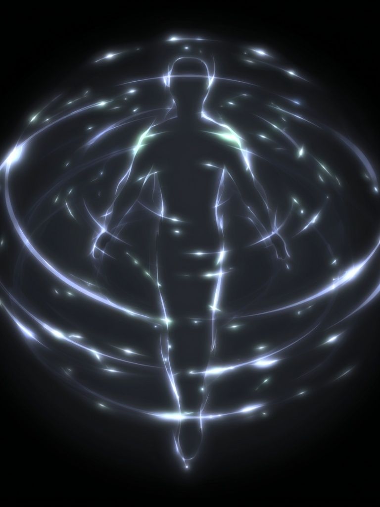 Ethereal Energy — Abstract Print. poster detail