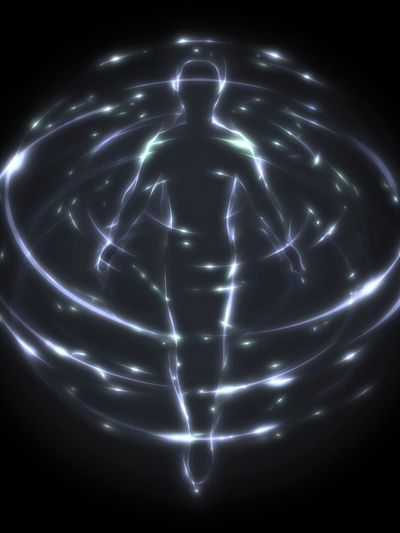 Ethereal Energy — Abstract Print. poster print