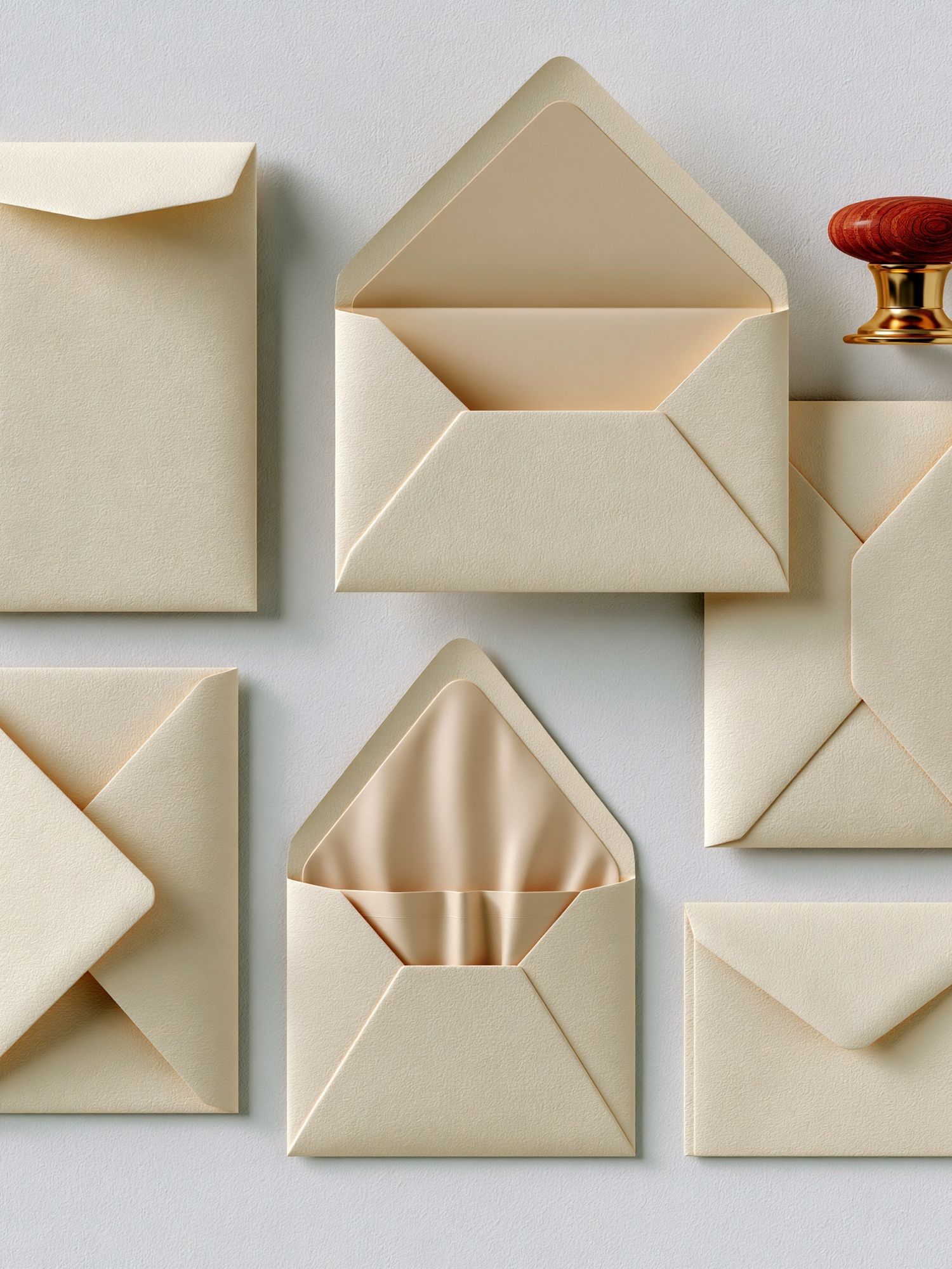 Minimal Envelope Abstract Print. poster detail