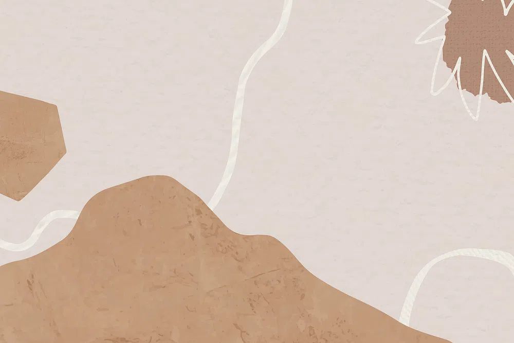 Abstract Earth Tones Poster. poster — abstract art